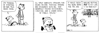 Calvin on presidency